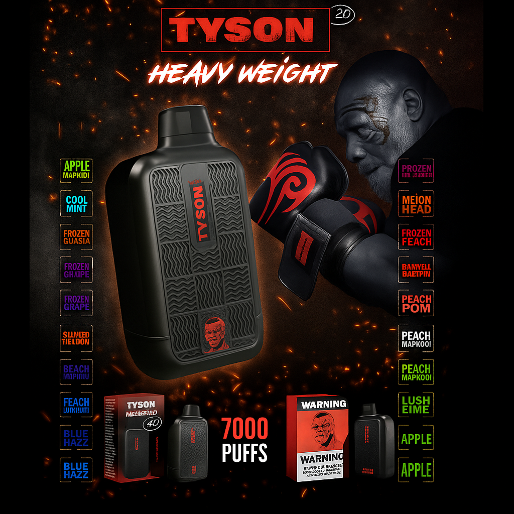 Tyson 2.0 Heavy Weight 7000