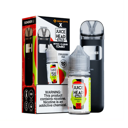 Juice Head Salts x GeekVape Sonder U Kit