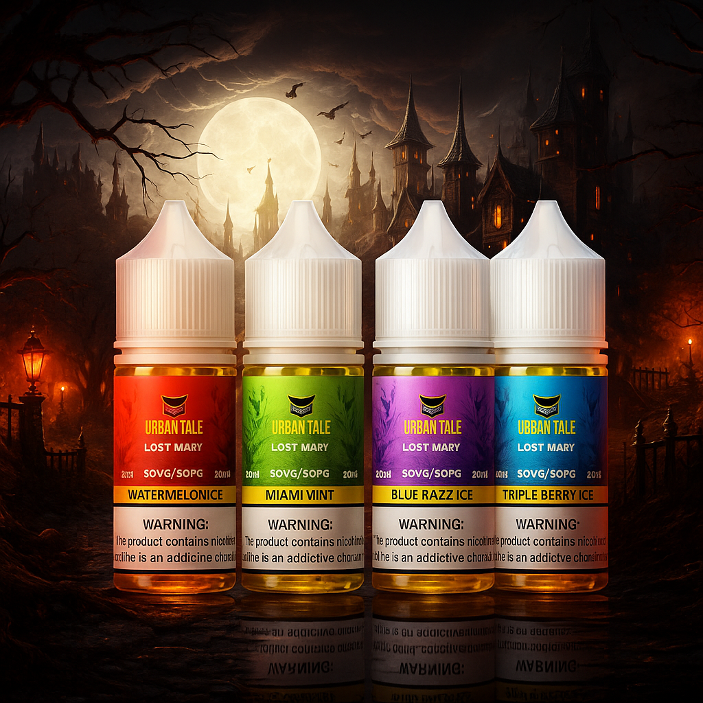 Urban Tale Salt 30ml By Lost Mary