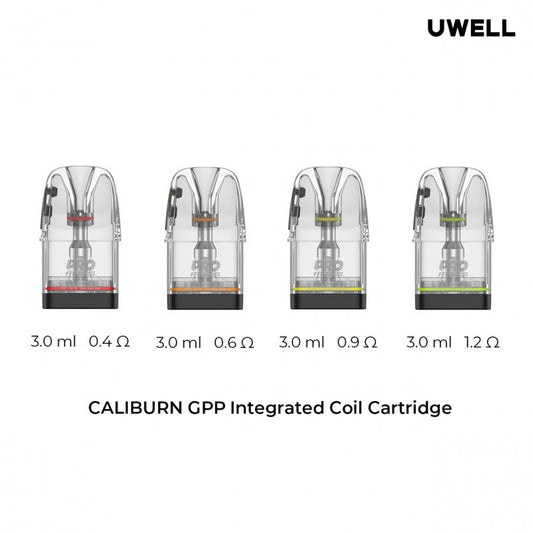 Uwell Caliburn GPP Integrated Pods 3pk