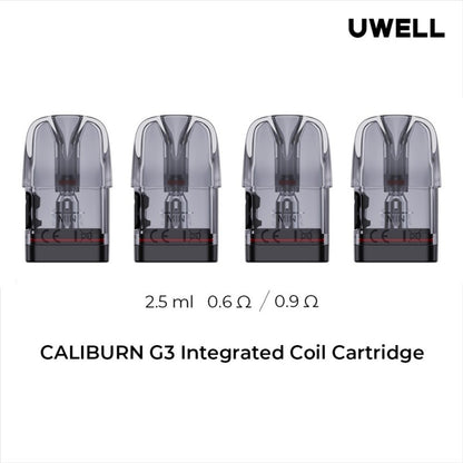 Uwell Caliburn G3 Pods 4pk