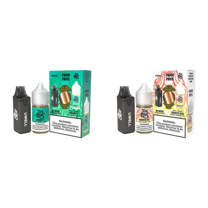 Zen Haus Salt x Uwell V6 Kit