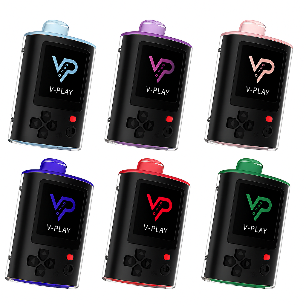 V-Play Gameboy 20000 Puff Disposable