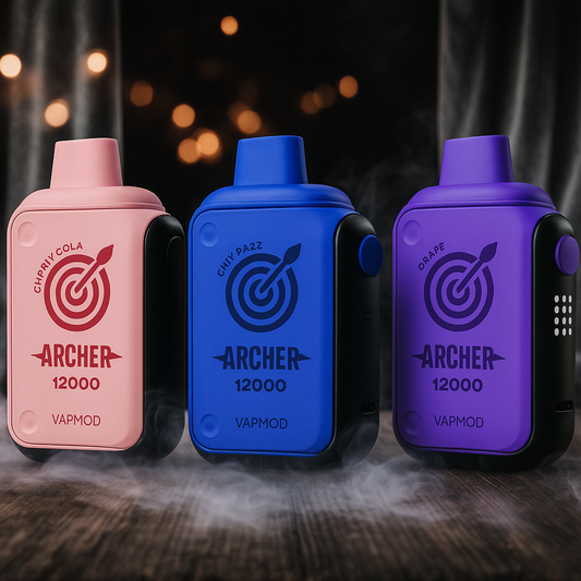 VAPMOD Archer 12000 Disposable Vape