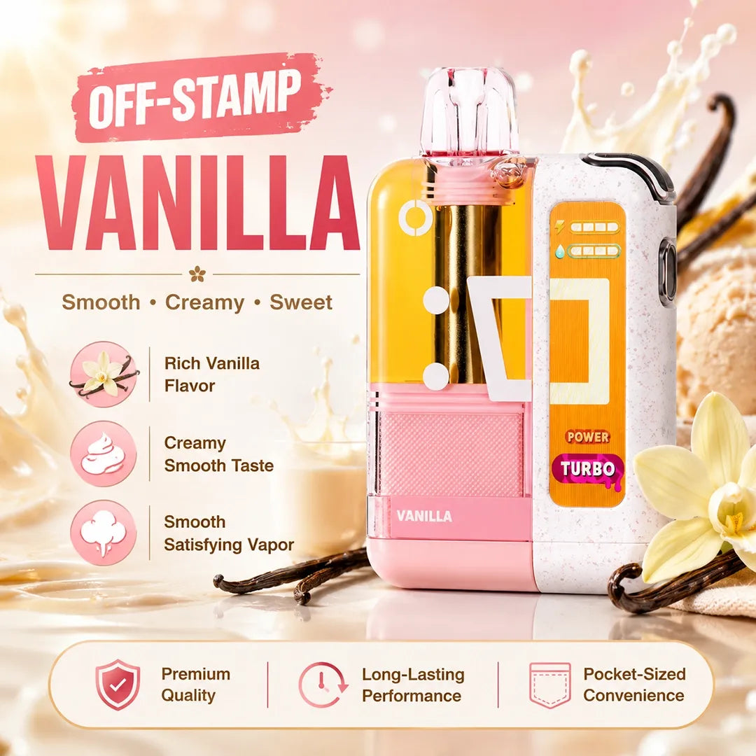 Vanilla Off-Stamp X Crystal Cube Kit 35K