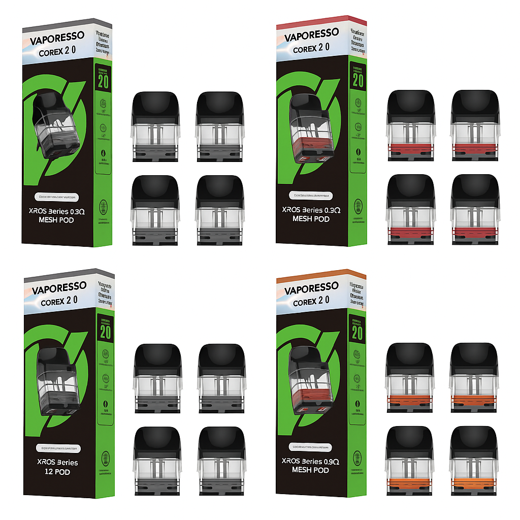 Vaporesso XROS Corex 2.0 Mesh Pods 4pk