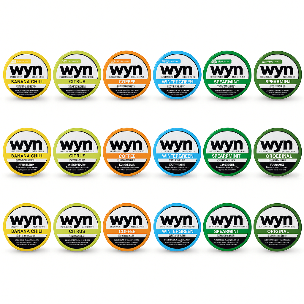 WYN Nic Pouches 5pk
