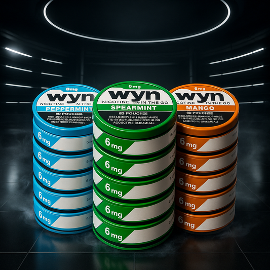 WYN Nicotine Pouches 5pk