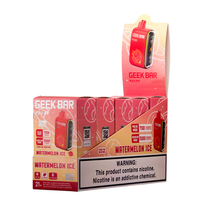 Watermelon Ice Geek Bar Pulse