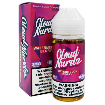 Cloud Nurdz TFN Premium E-Liquid 100