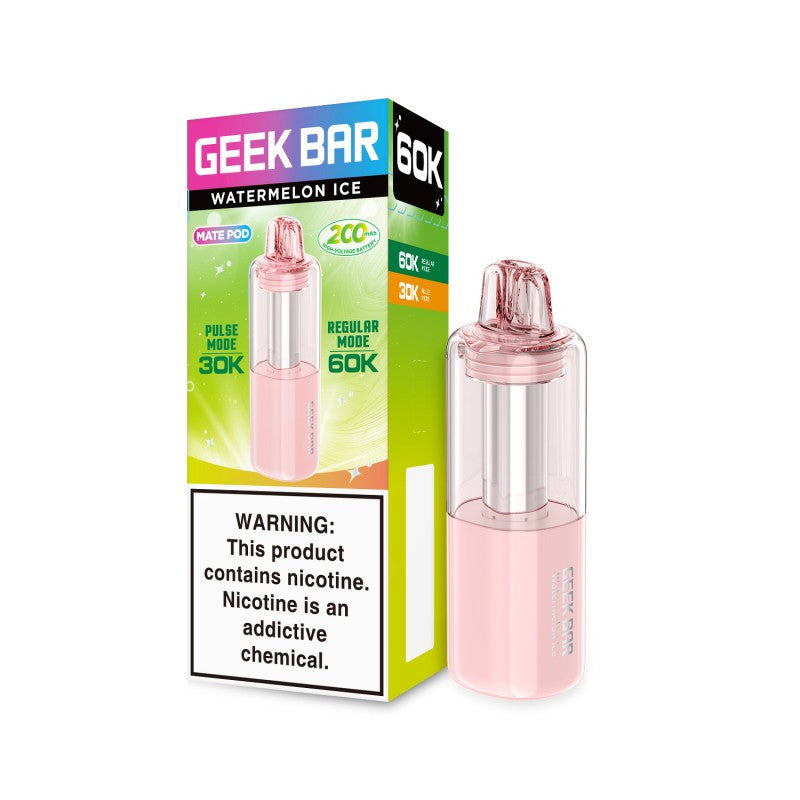 Geek Bar MATE 60K POD