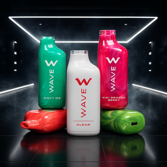 Wave 8000 Puff Disposable