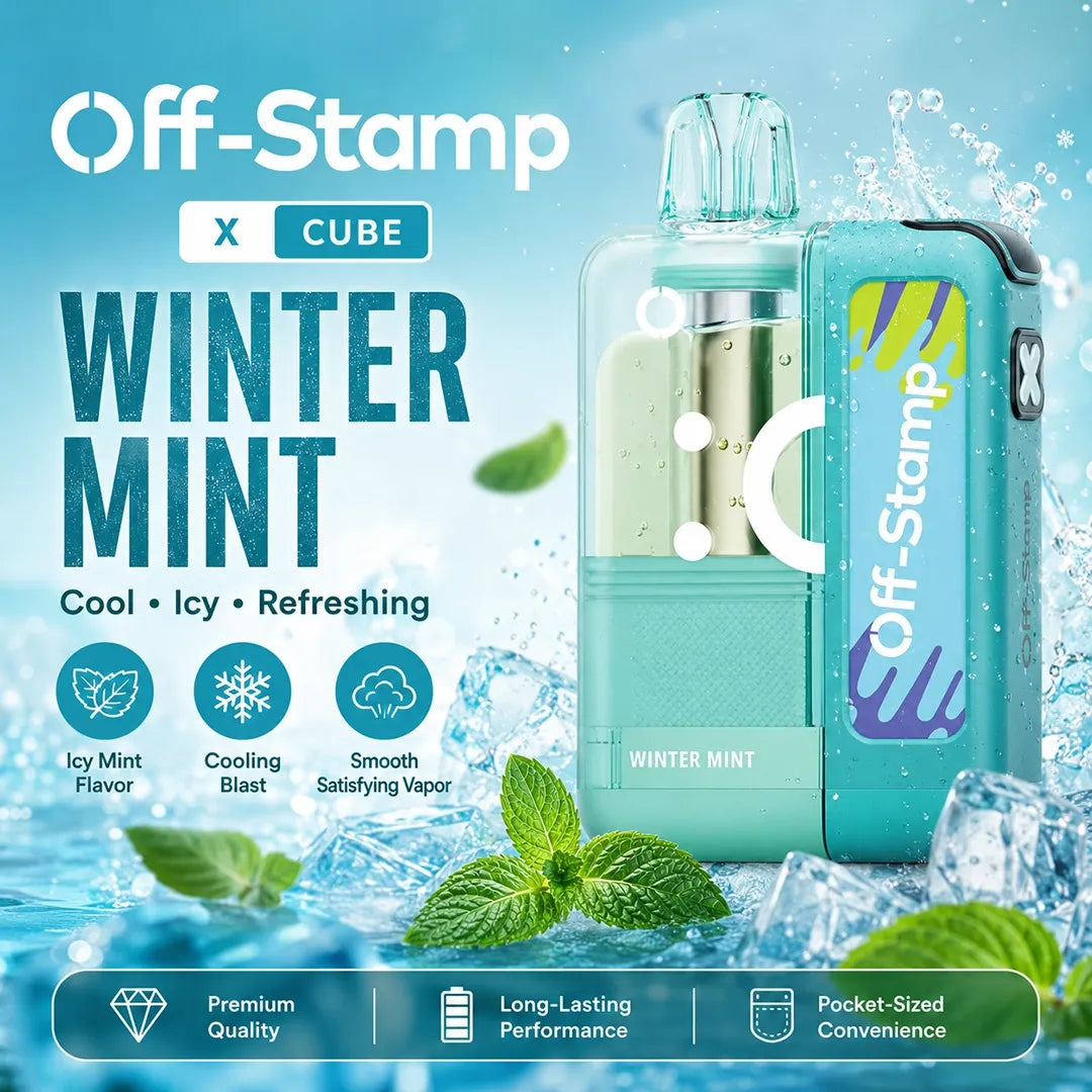 Winter Mint Off-Stamp X Crystal Cube Kit 35K