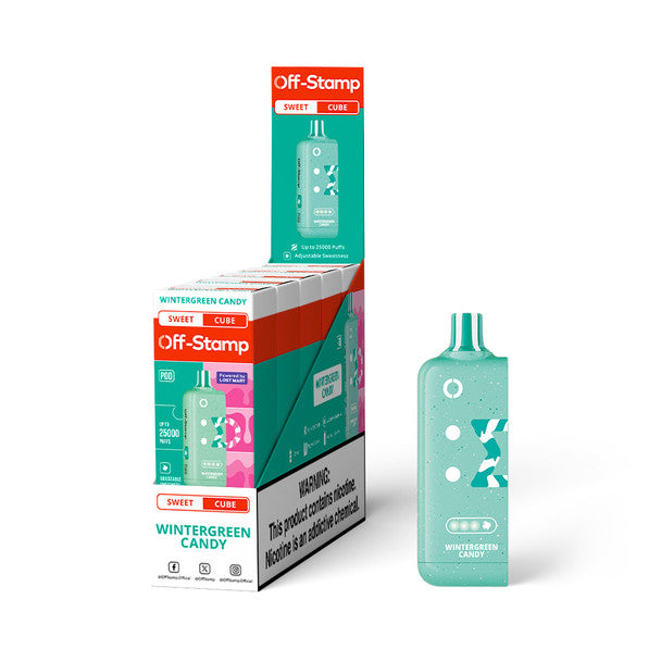 Off-Stamp X Sweet Cube Pod 25K