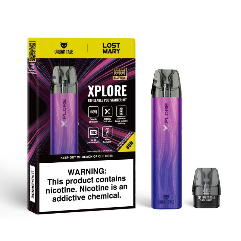 Urban Tale x Lost Mary Xplore Pod Kit