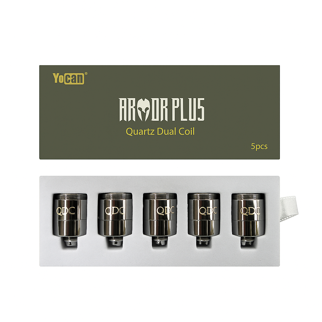 Yocan Armor Quartz Dual Coil