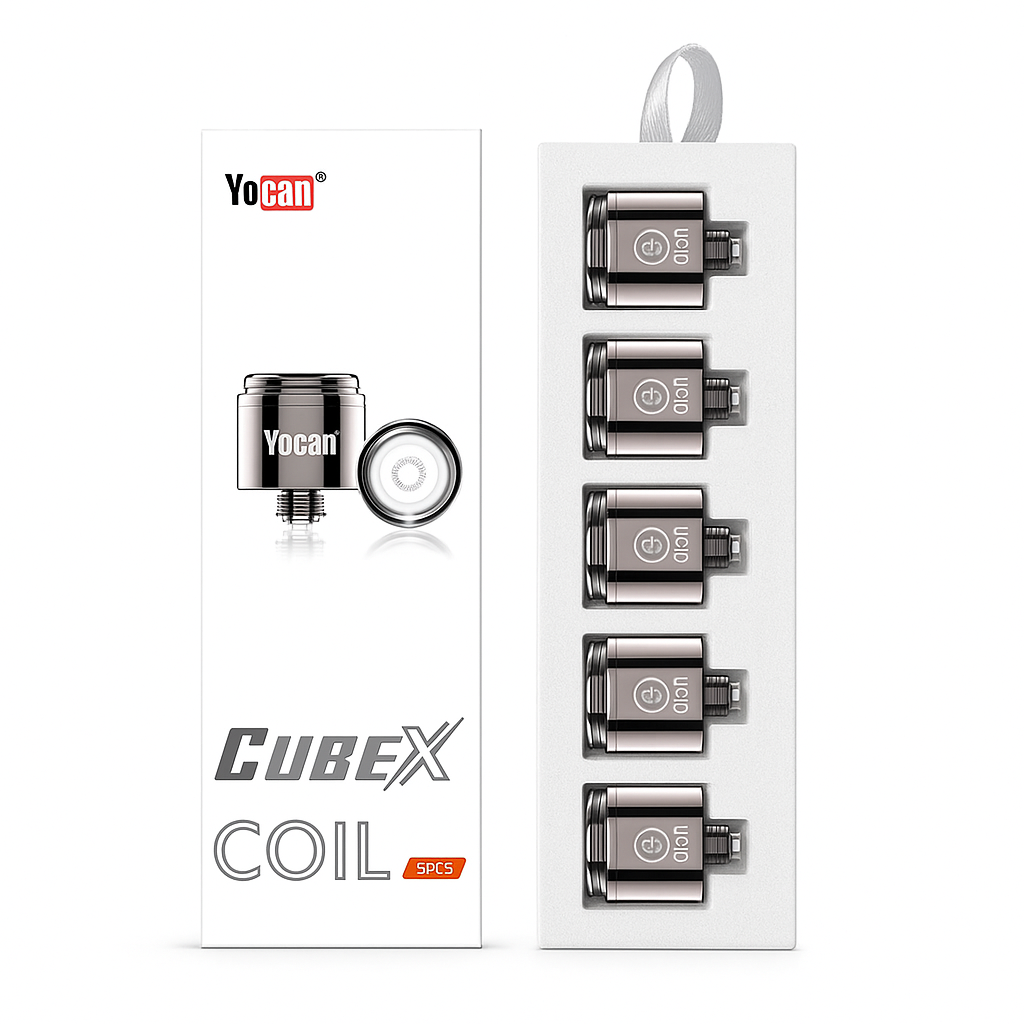Yocan Cubex TGT Coils 5pk