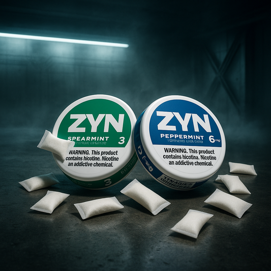 ZYN Nicotine Pouches 1PK