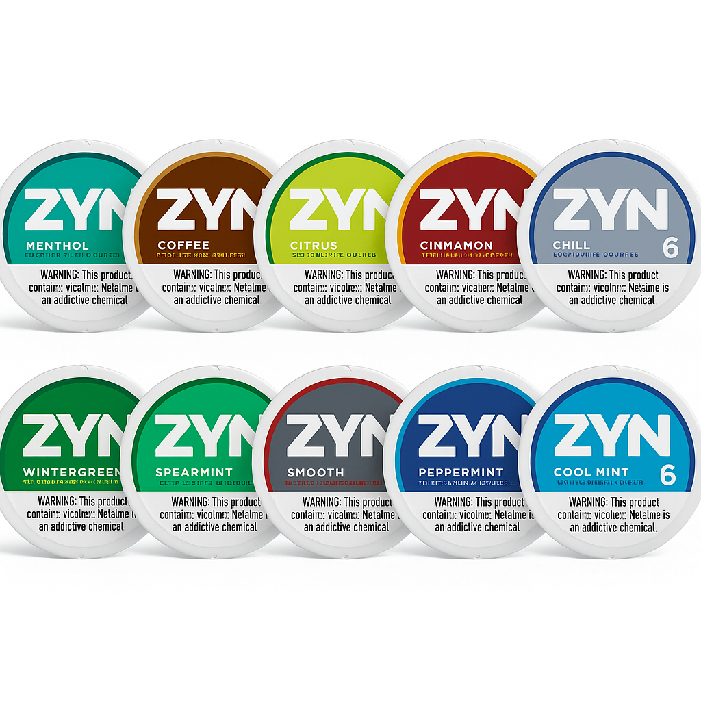 ZYN Nicotine Pouches 1PK