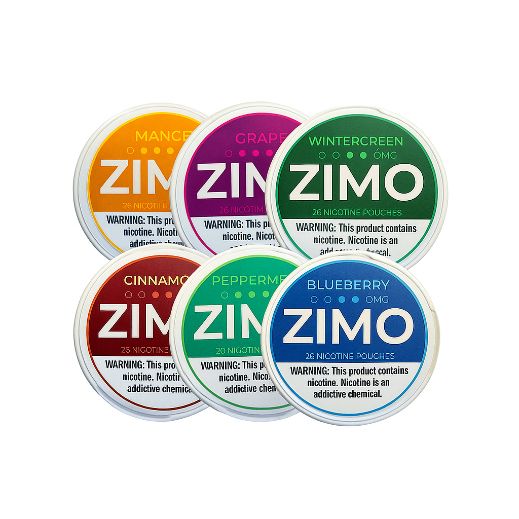 Zimo Nic Pouches 5pk
