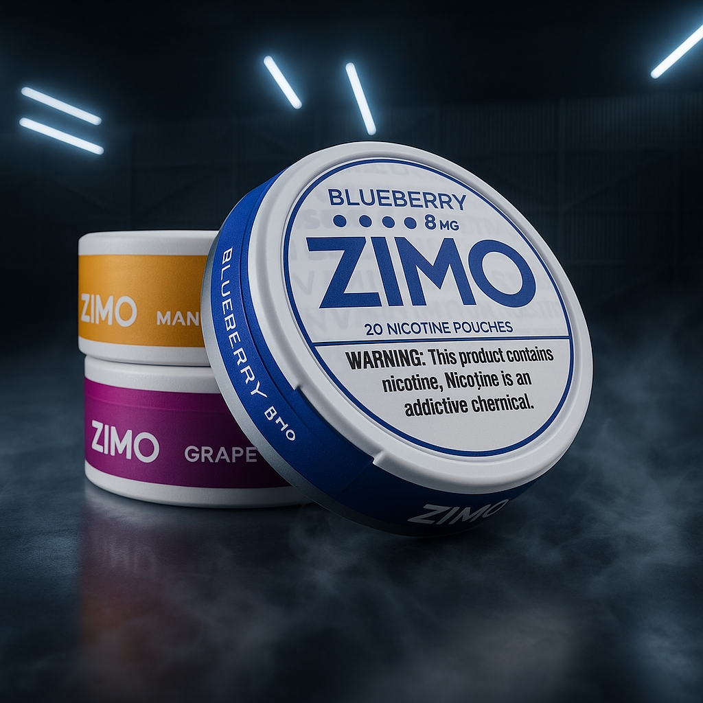 Zimo Nic Pouches 5pk