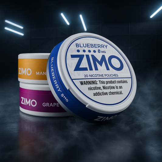 Zimo Nicotine Pouches 5pk
