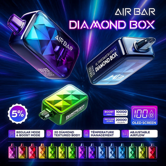Air Bar Diamond Box 20000 Puff Disposable