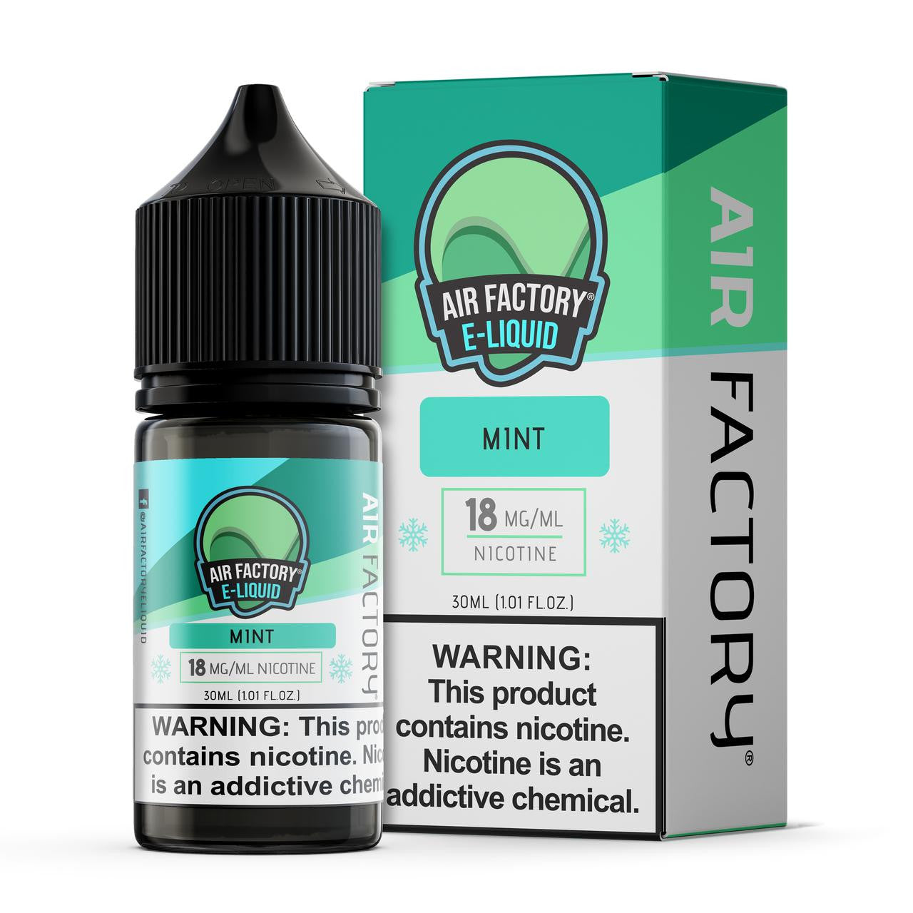 Air Factory Salt E-Liquid 30ml