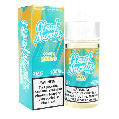 Cloud Nurdz TFN Premium E-Liquid 100