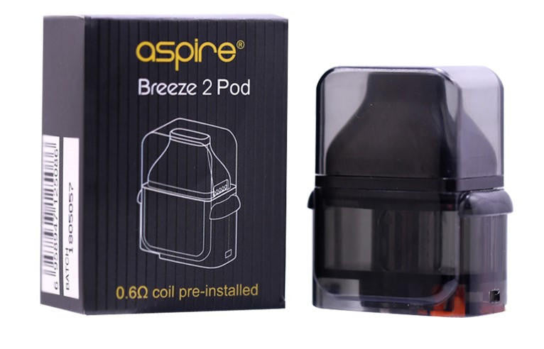 Aspire Breeze 2 - 3ML Refillable Replacement Pod