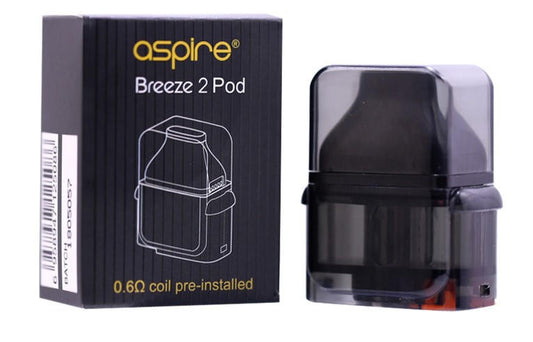 Aspire Breeze 2 - 3ML Refillable Replacement Pod