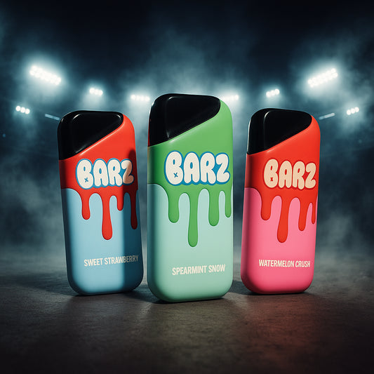 Barz 5pk 7000puff Disposable