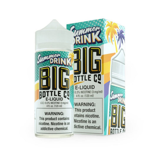 Big Bottle Co. E-Liquid 120ml