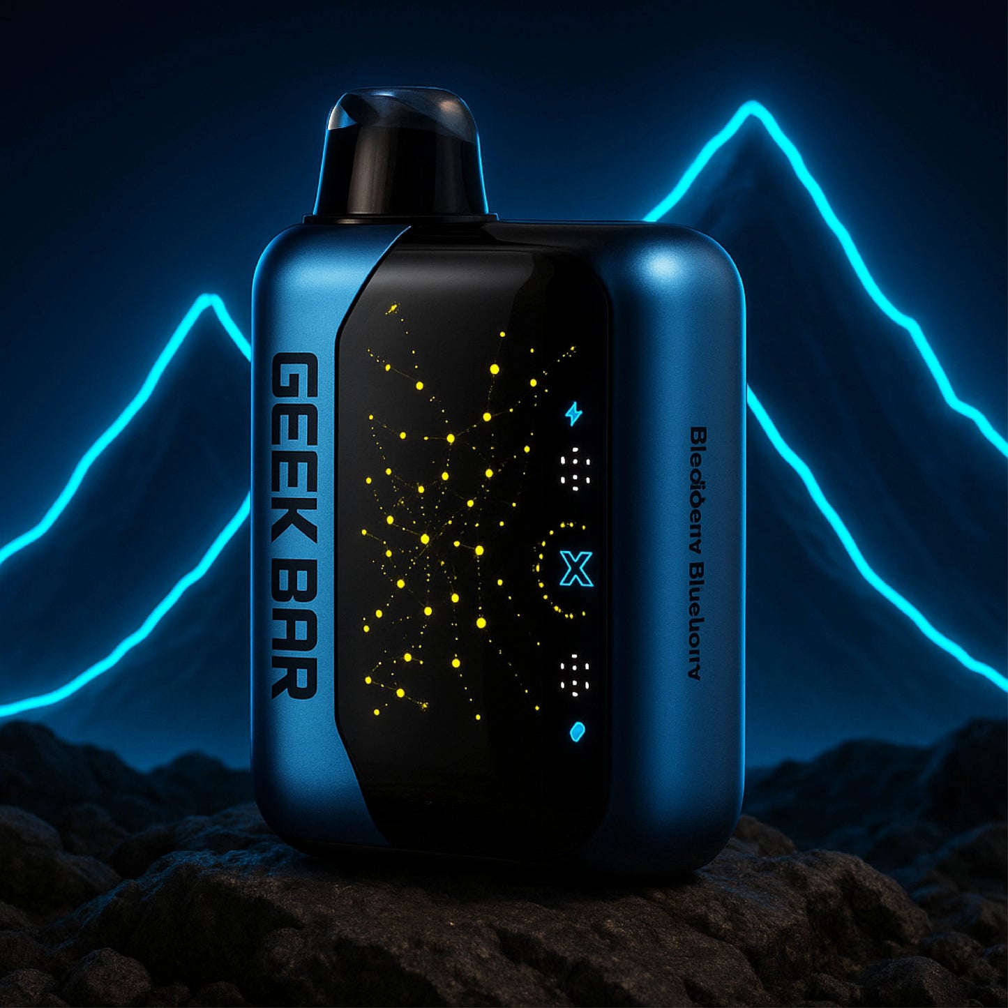 Blackberry Blueberry Geek Bar Pulse X 25K