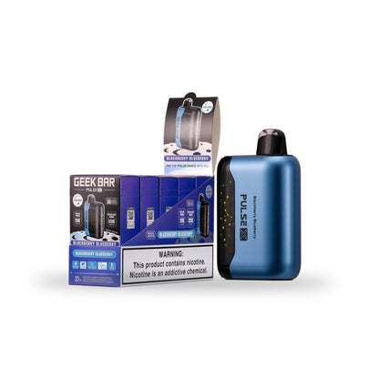 Blackberry Blueberry Geek Bar Pulse X 25K