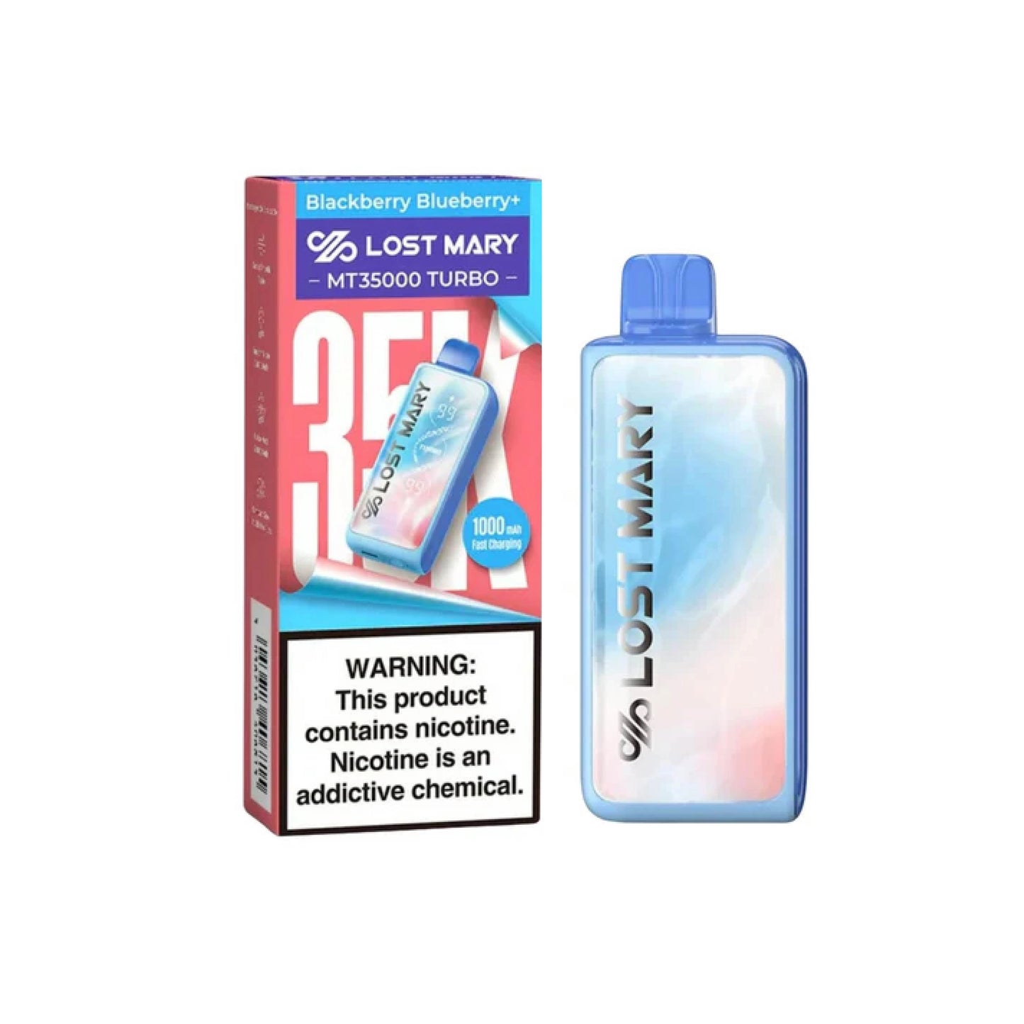 Blackberry Blueberry Lost Mary MT35000