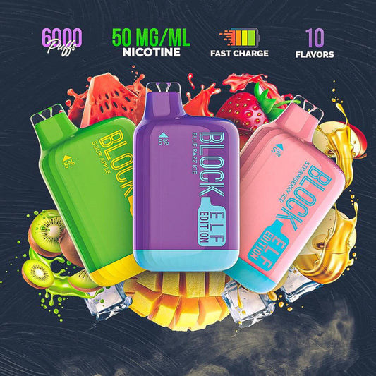 Block Bar Elf Edition