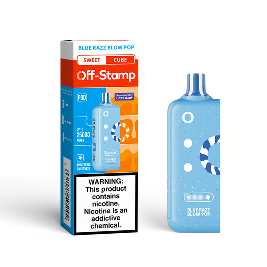 Off-Stamp X Sweet Cube Pod 25K