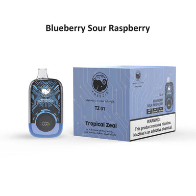 Blueberry Sour Raspberry Vape 15000 Puffs hover image