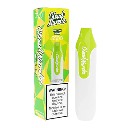 Cloud Nurdz Disposables 3500 Puffs