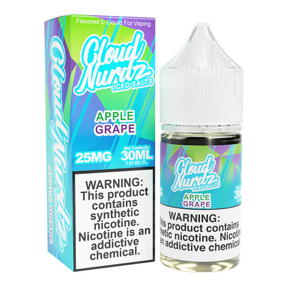 Cloud Nurdz TFN Salt Premium E-Liquid 30ml
