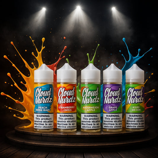 Cloud Nurdz TFN Premium E-Liquid 100ml