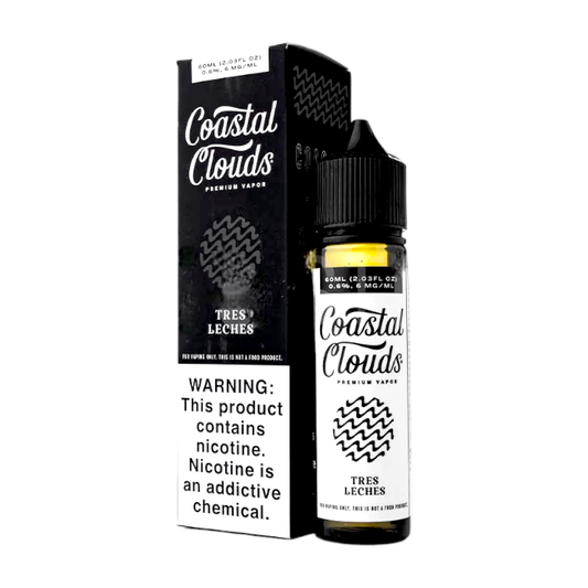 Coastal Clouds TFN Premium E-Liquid 60ml