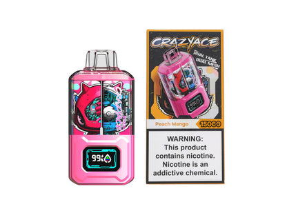 CRAZYACE B15000 Dual Tank 2 x 8ml