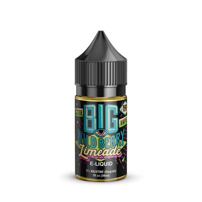 Doctor Big Vapes SALT E-Liquid 30ml