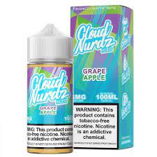 Cloud Nurdz TFN Premium E-Liquid 100