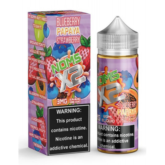 Noms X2 E-Liquid 120ml q