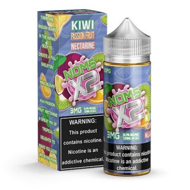 Noms X2 E-Liquid 120ml q