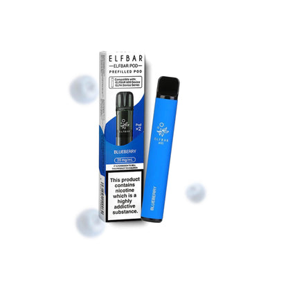 ELFBAR 600 | Blueberry (20mg)