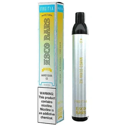 Esco Bars Disposable 2500 Puffs